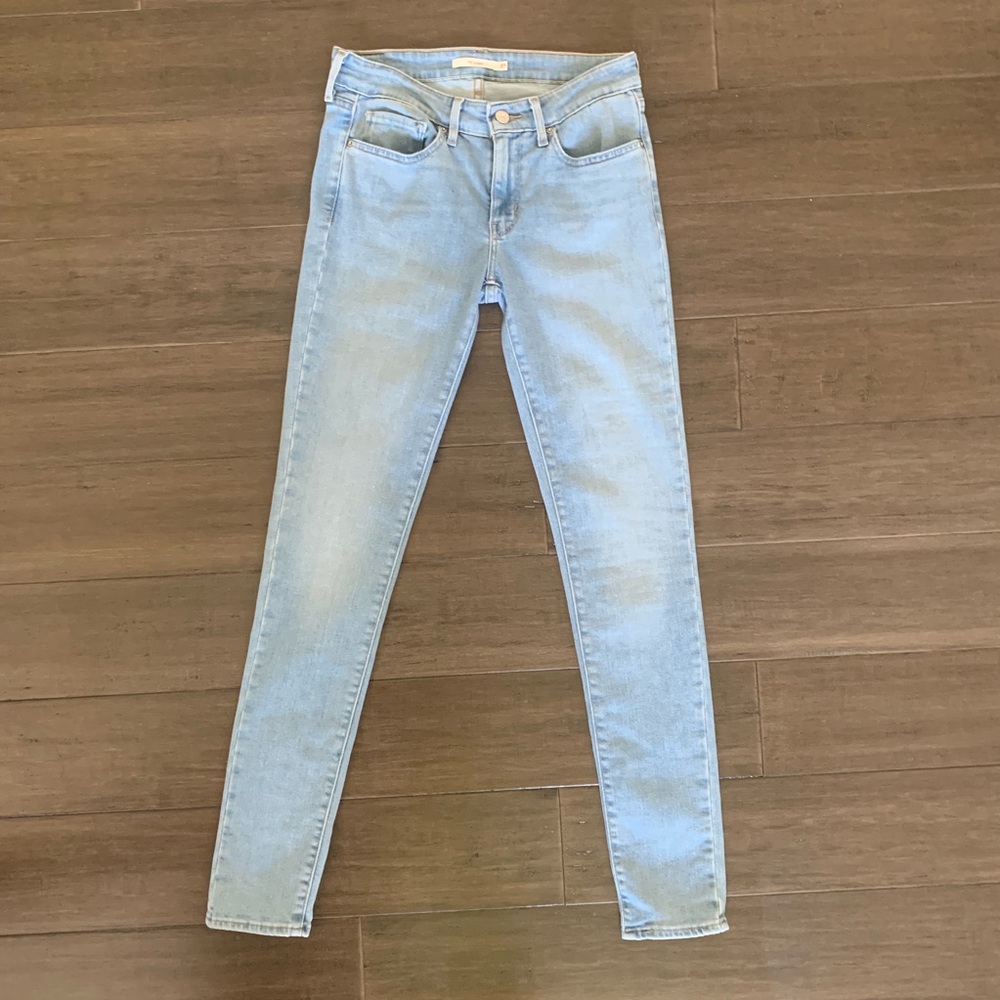 Levi’s 711 Skinny Jeans Size 27